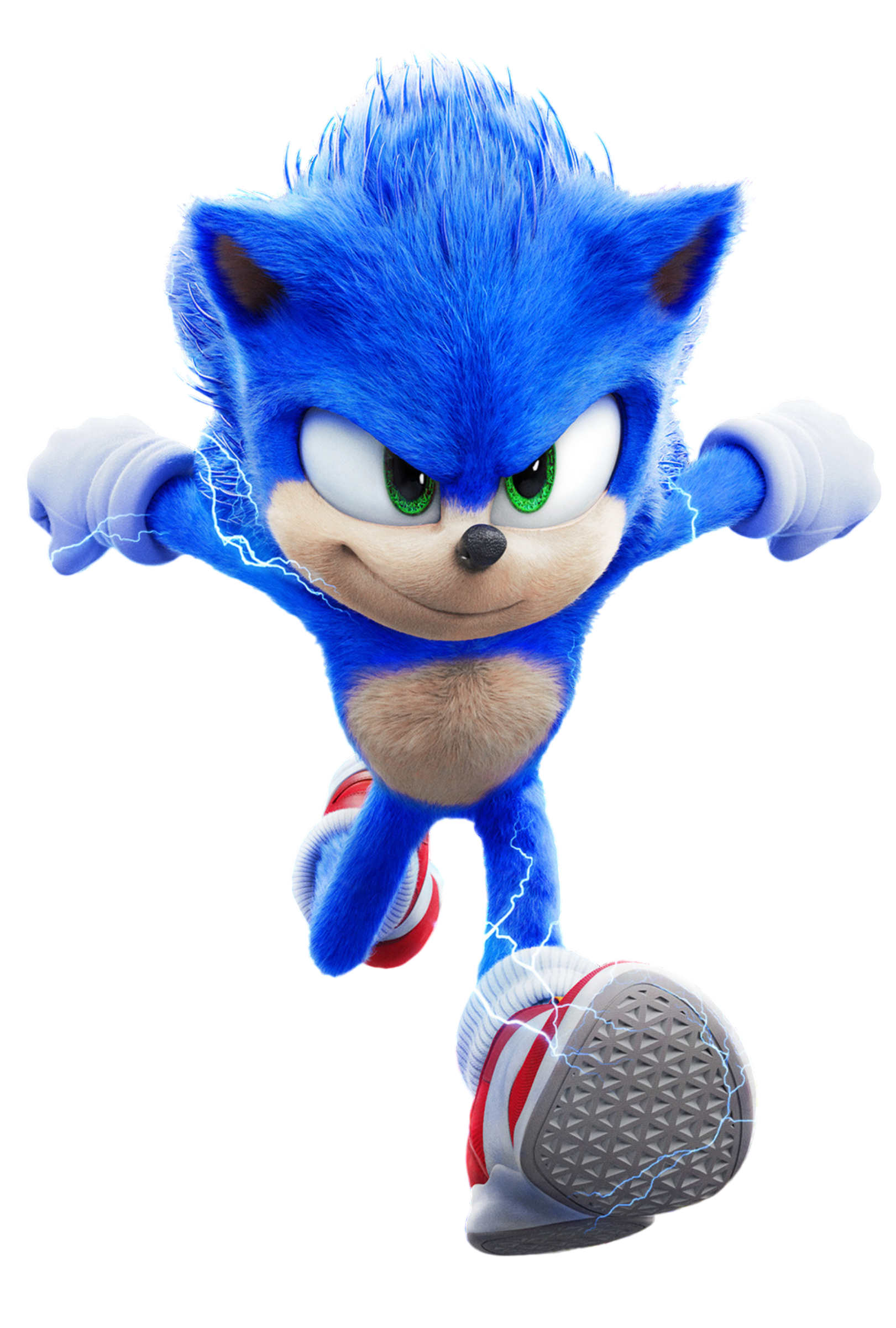Sonic corriendo